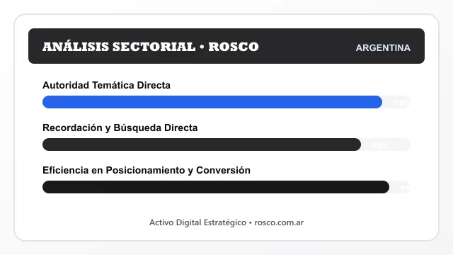 Análisis sectorial y posicionamiento estratégico para Rosco